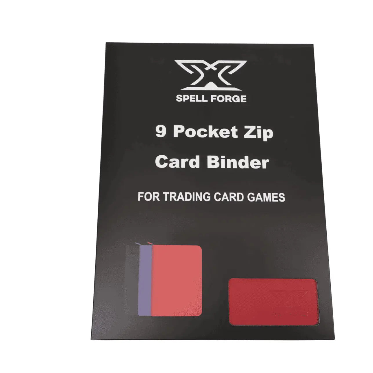 Portfolio premium 9 poches - 360 cartes Spell Forge