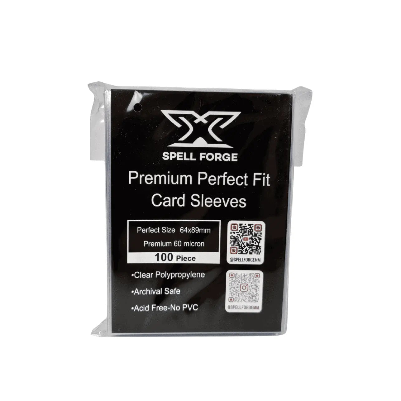 Sleeves perfect fit standard size Spell Forge