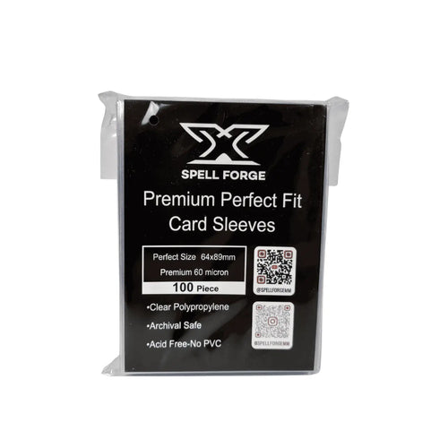 Sleeves perfect fit standard size Spell Forge