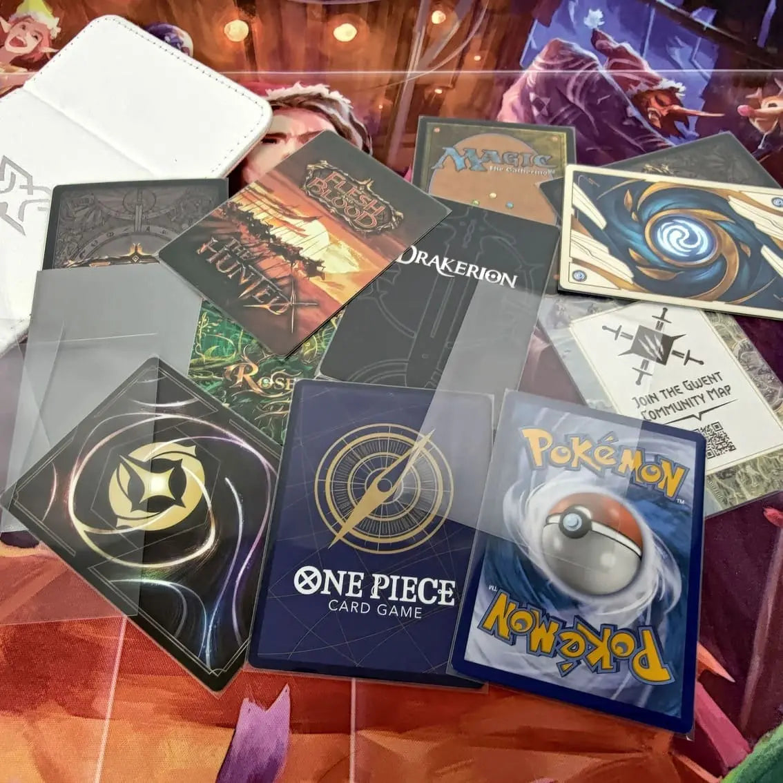 Sleeves perfect fit standard size Spell Forge