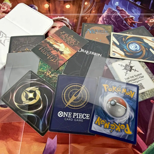 Sleeves perfect fit standard size Spell Forge