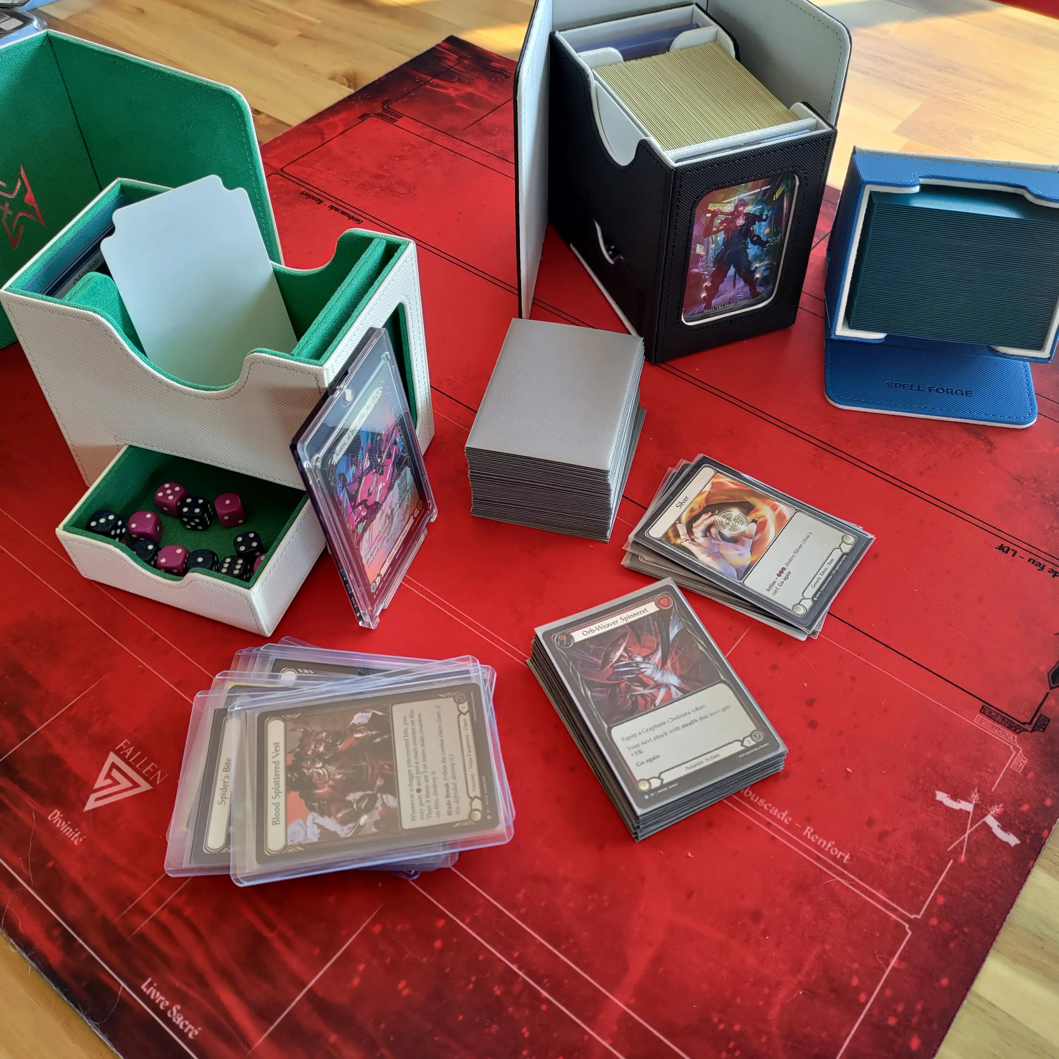 Deck Box Égide Spell Forge