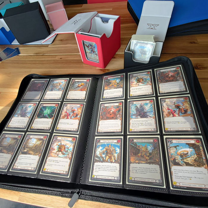 Portfolio 360 cartes — 9 Poches