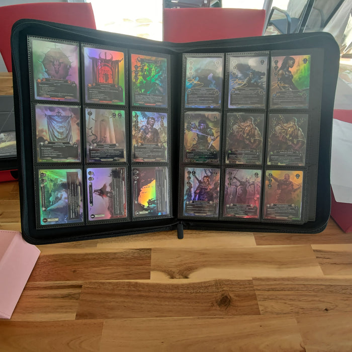 Portfolio 360 cartes — 9 Poches