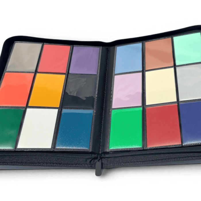 Portfolio 360 cartes — 9 Poches
